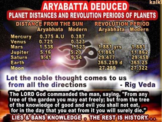 ARYABHATTA