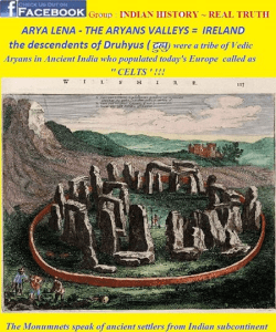 CELIC AND HINDU CULTURE