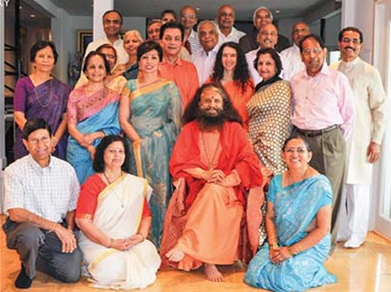 Swami Chidananda Saraswati and scholar contributors to the EH
