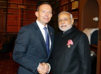 Narendra Modi &amp; Tony Abbott