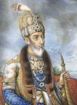Bahadur Shah II (r. 1837-58) was the last Mughal emperor of India