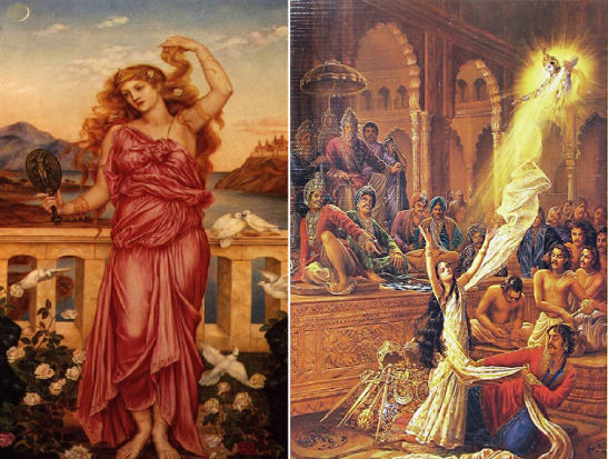 draupadi-and-troy