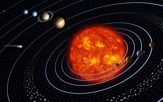 solar system-