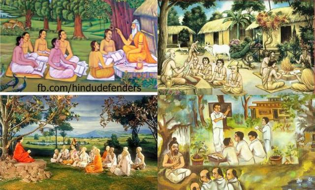 Education system in PreBritish India | HINDUISM AND SANATAN DHARMA