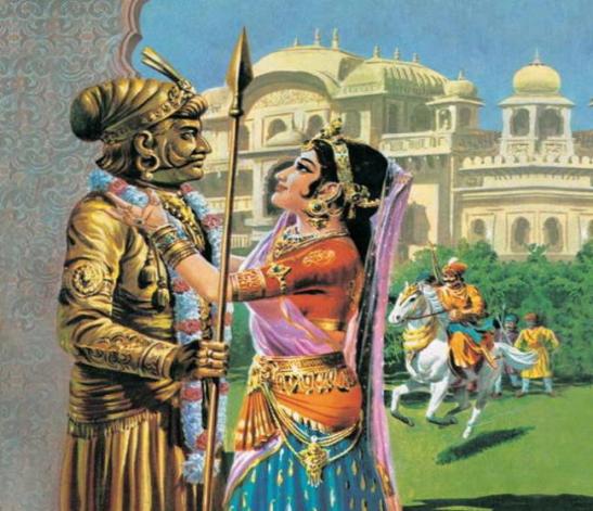 prithviraj_chauhan_samyukta