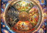 Hindu Yuga cycle chart